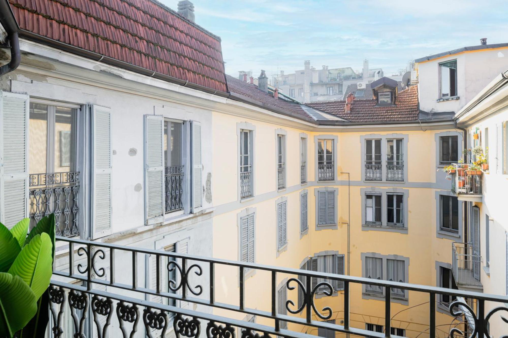 Nice Apartment In The Heart Of Porta Venezia ميلان المظهر الخارجي الصورة